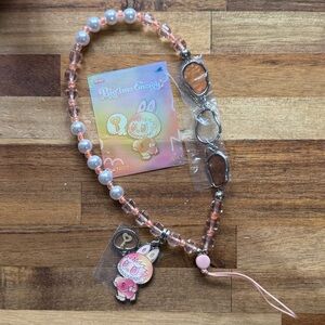 POP MART Big Into Energy Labubu Phone Charm - LOYALTY